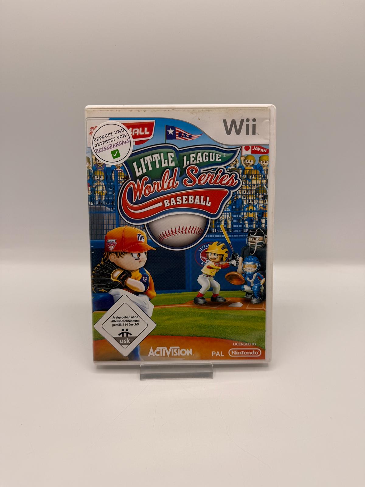 Little Leauge World Series Baseball