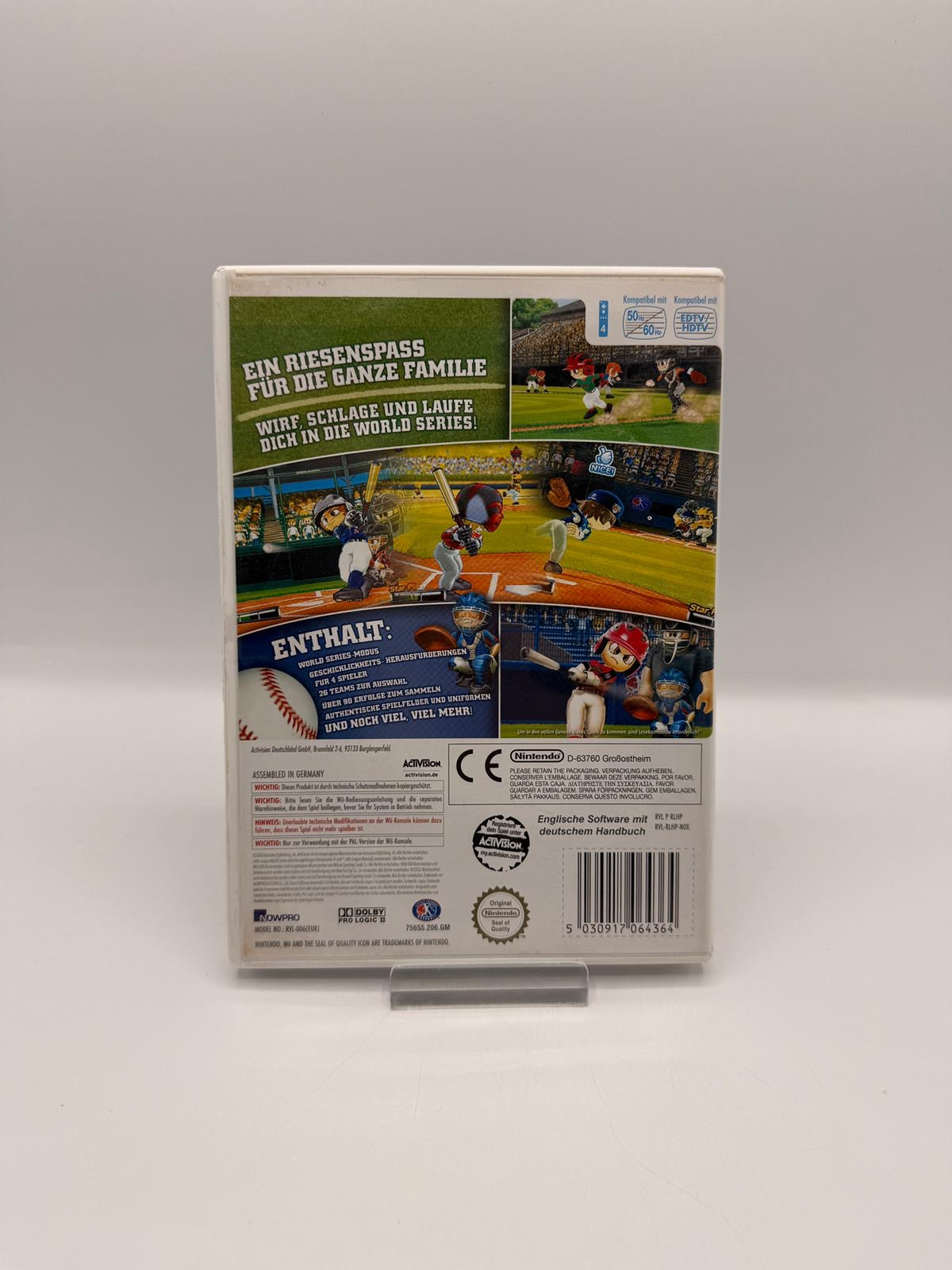 Little Leauge World Series Baseball