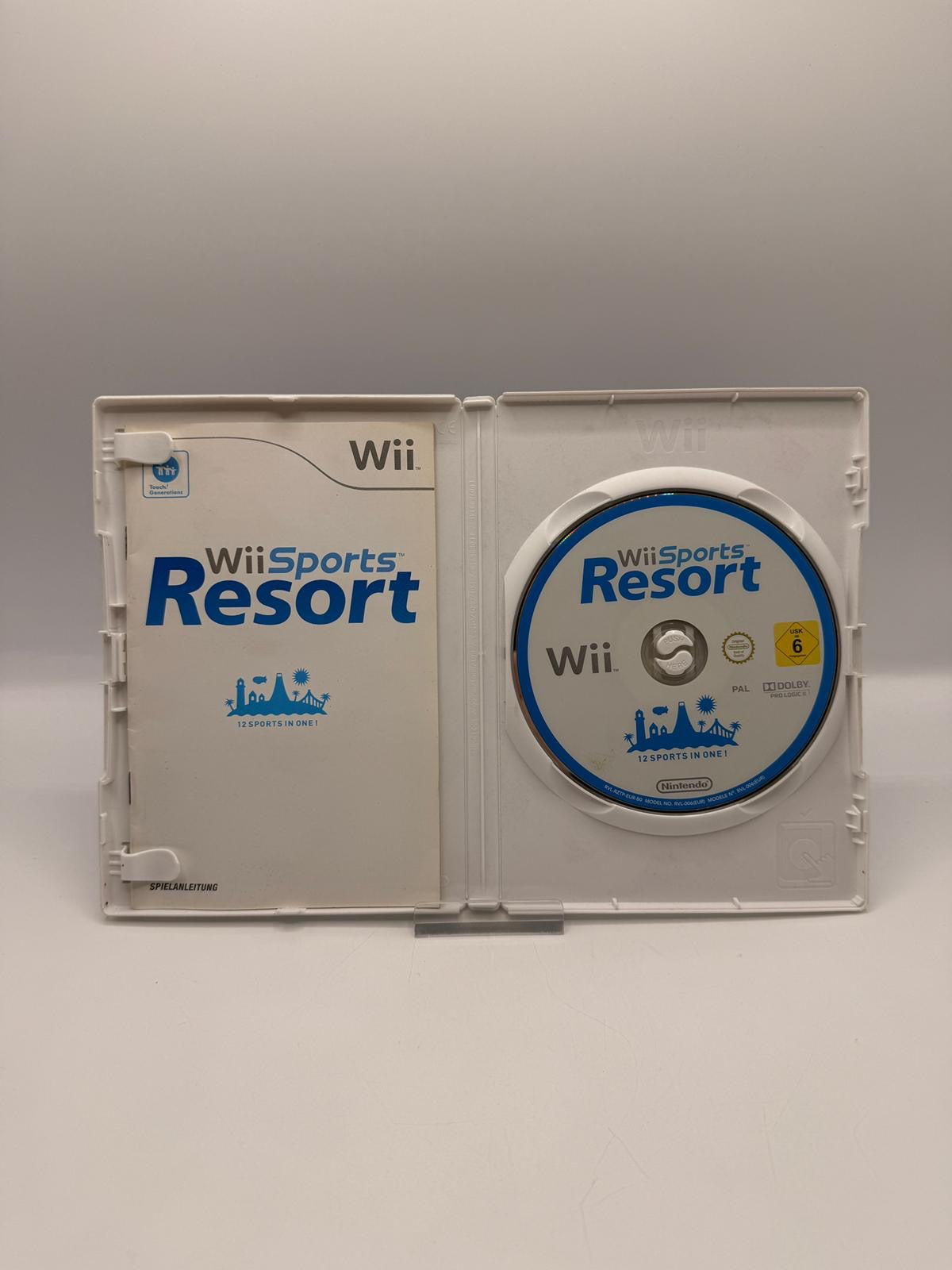 Wii Sports Resort