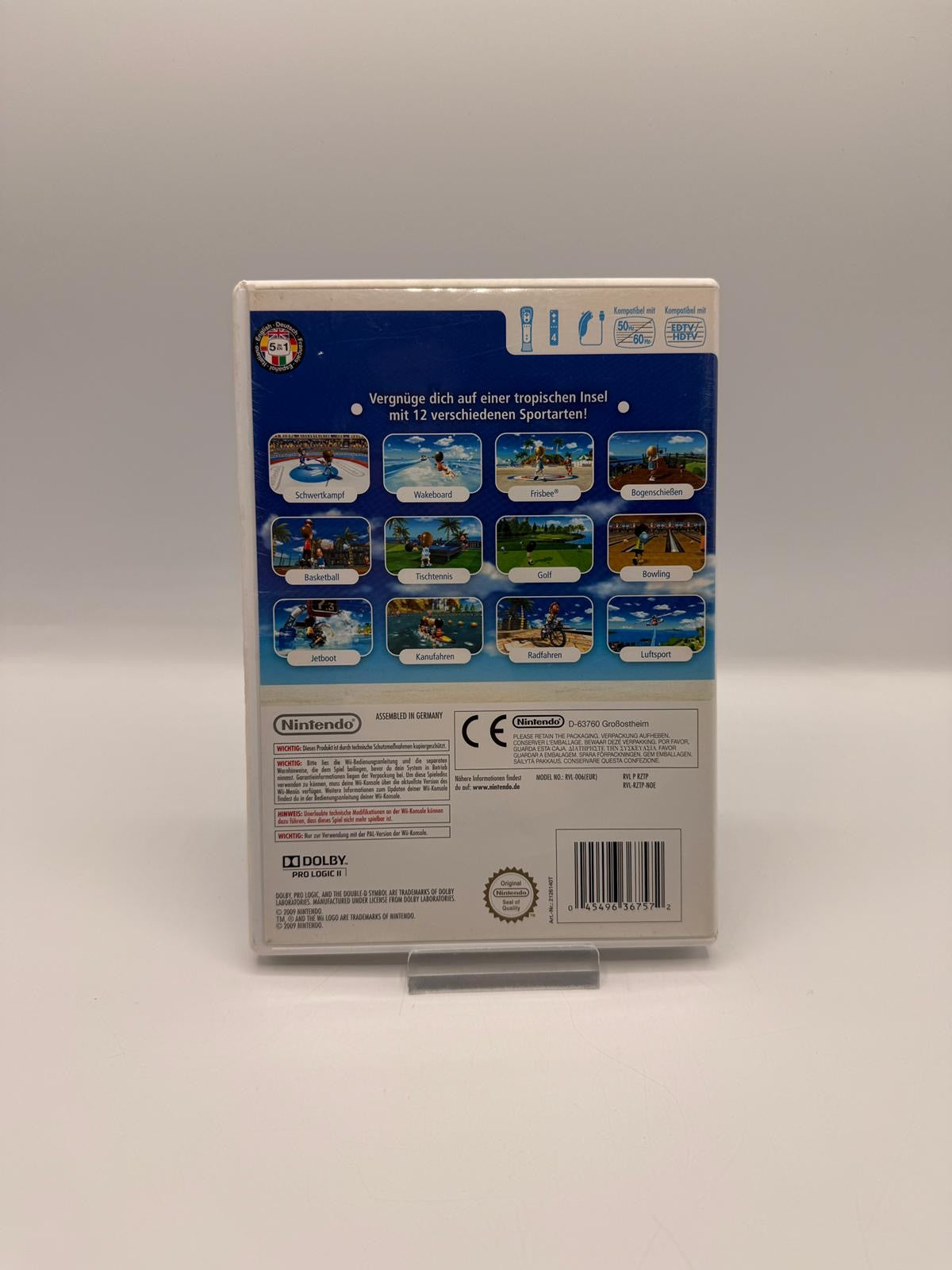 Wii Sports Resort