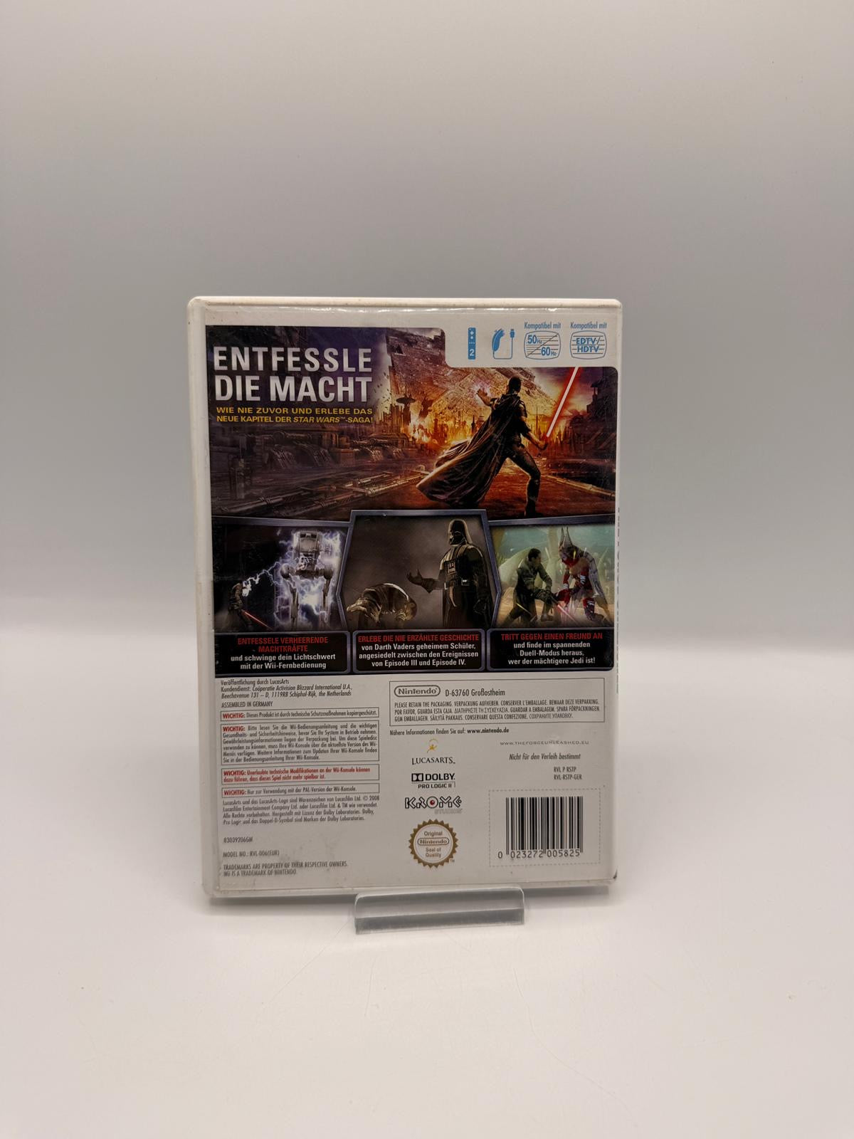 Star Wars the force unleashed