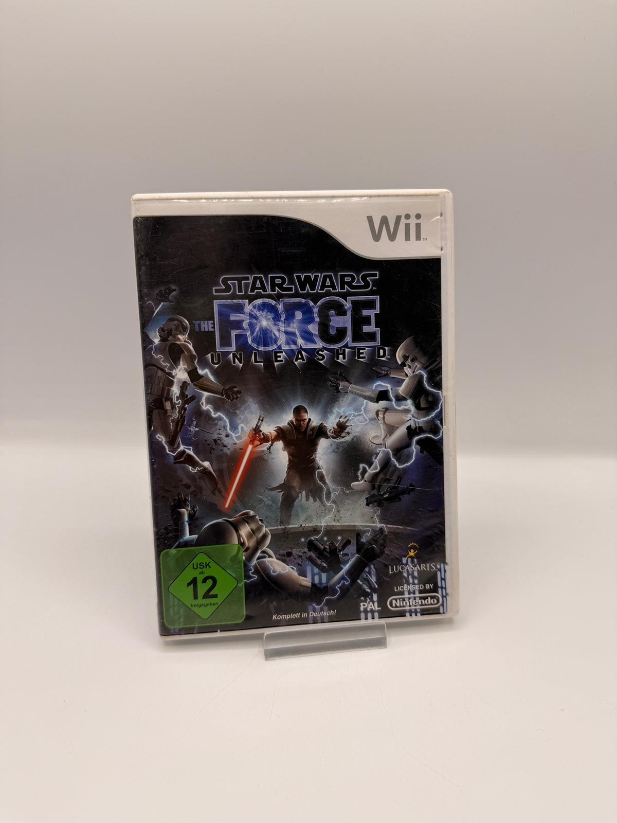 Star Wars the force unleashed