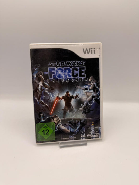 Star Wars the force unleashed