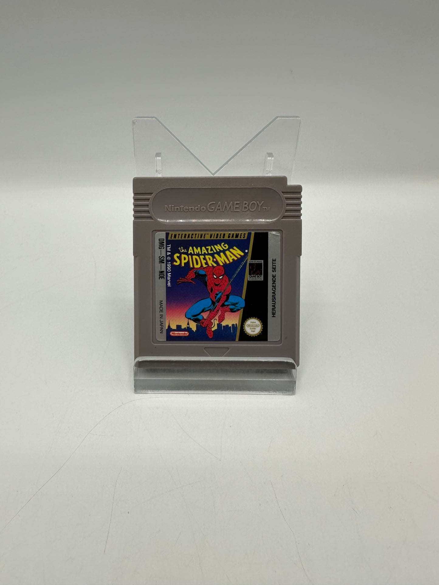 The amazing spider man