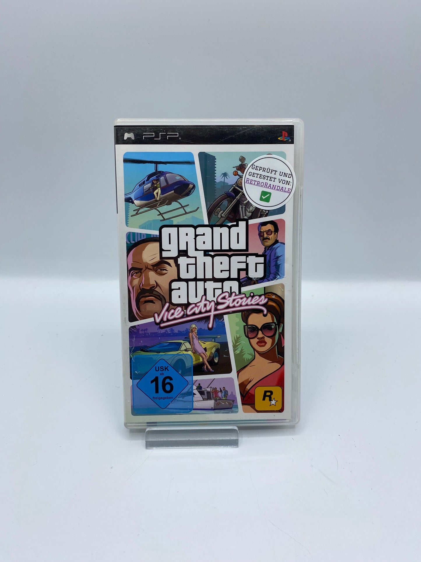 Grand theft Auto Vice city Stories