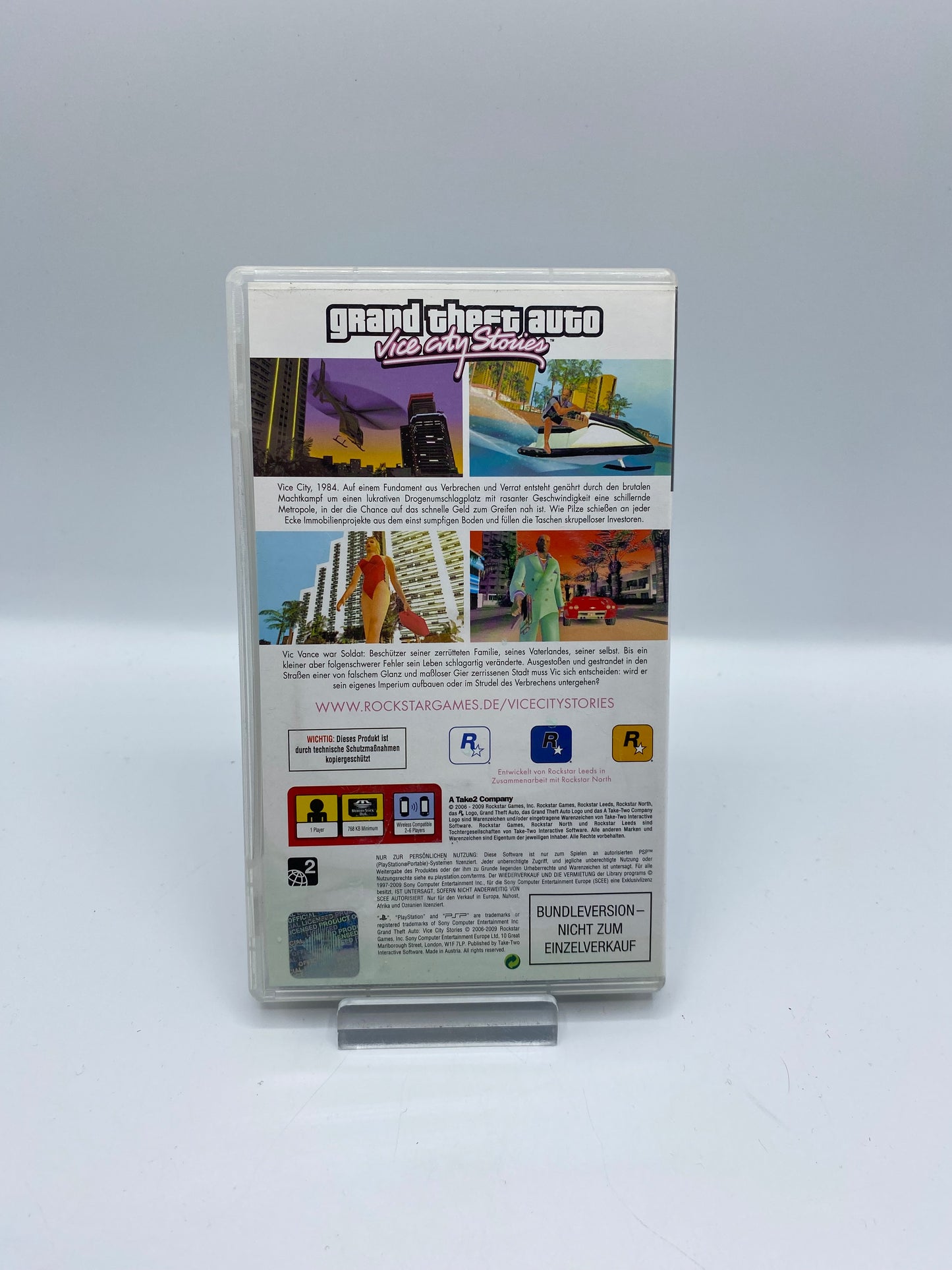 Grand theft Auto Vice city Stories