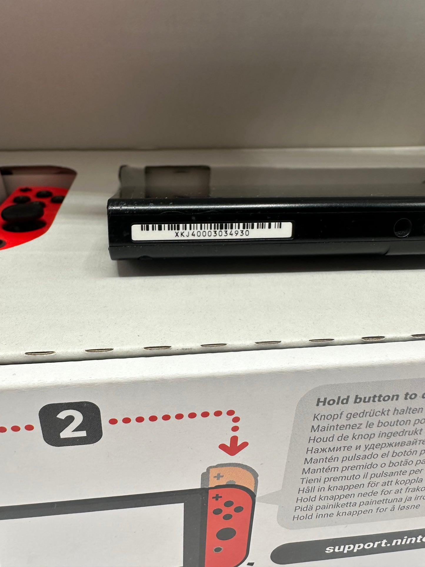 Nintendo Switch - OVP