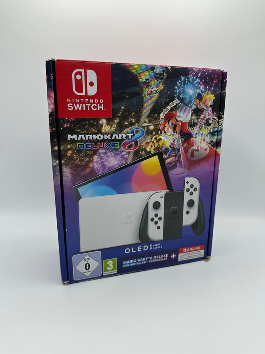 Nintendo Switch OLED – Mario Kart Bundle mit OVP
