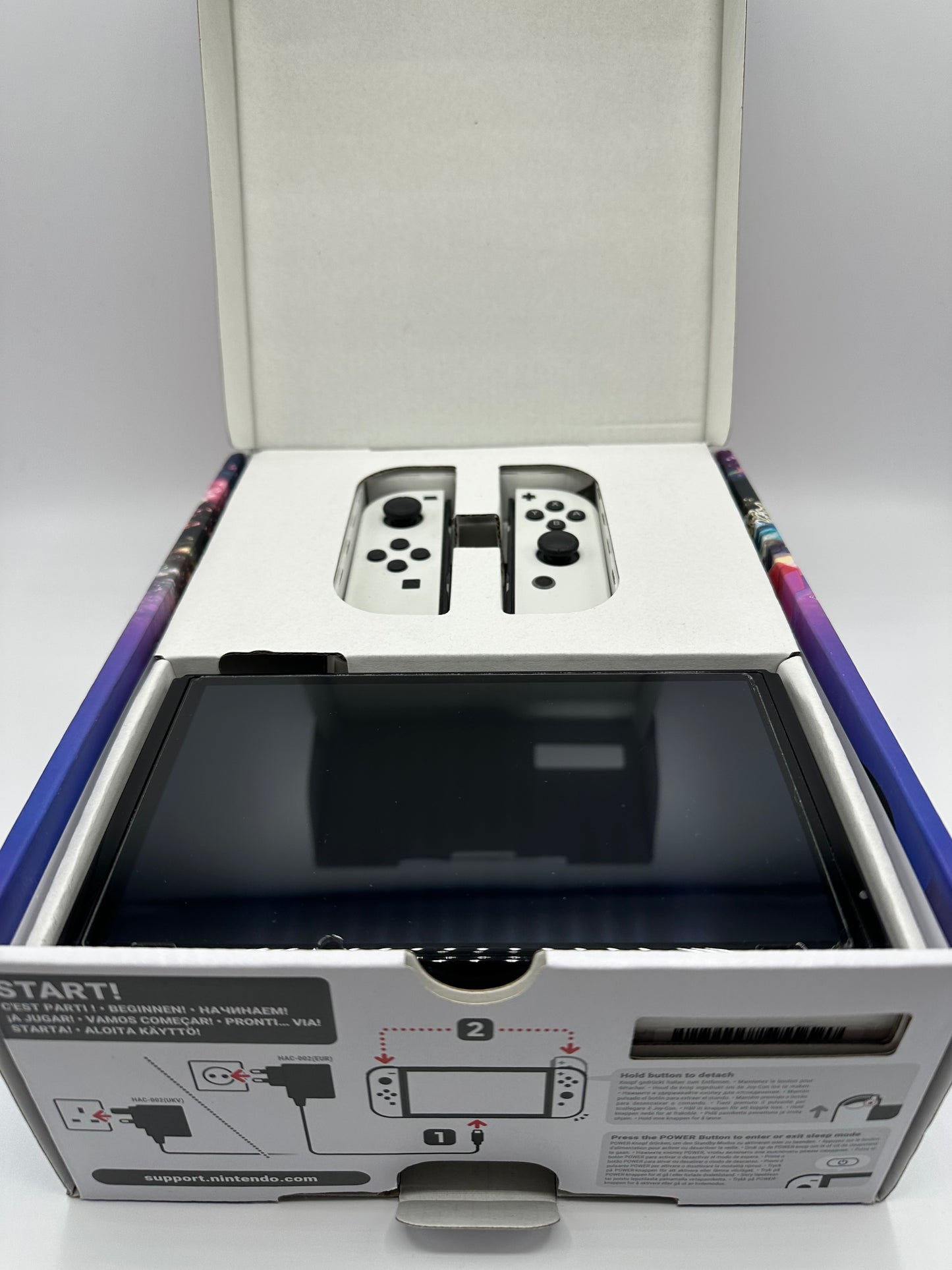 Nintendo Switch OLED – Mario Kart Bundle mit OVP