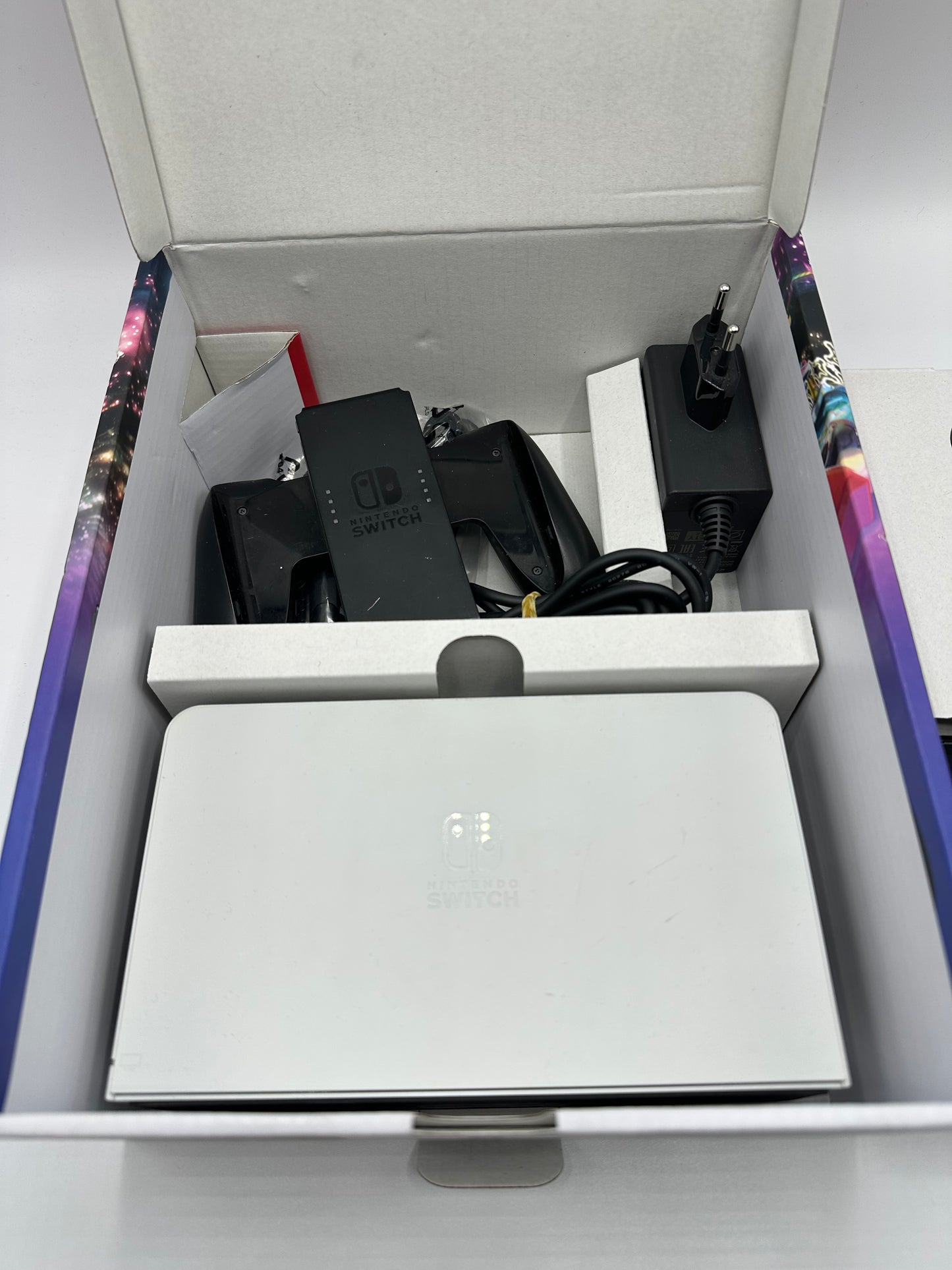Nintendo Switch OLED – Mario Kart Bundle mit OVP