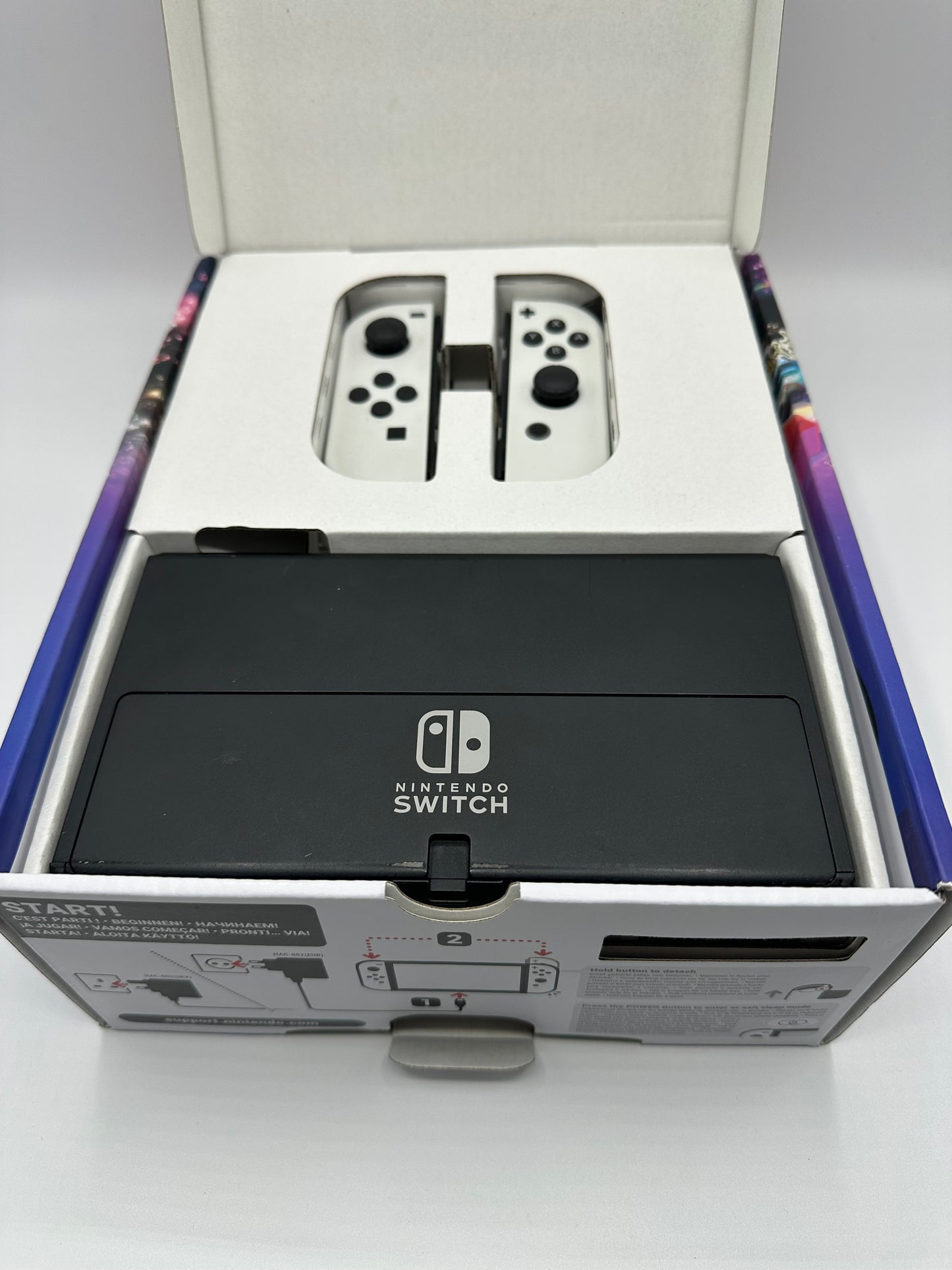 Nintendo Switch OLED – Mario Kart Bundle mit OVP