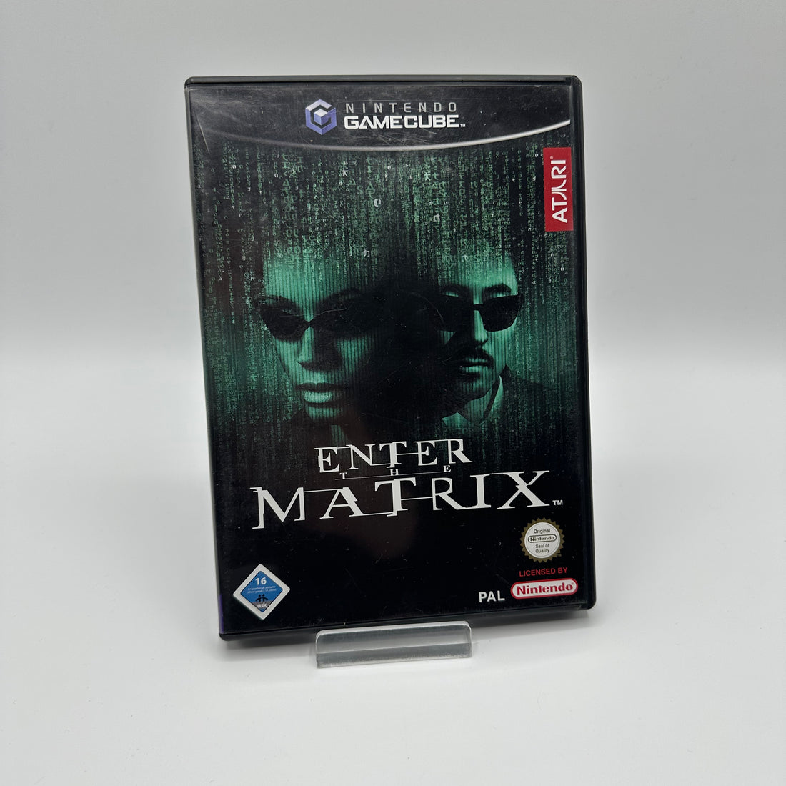 Enter Matrix