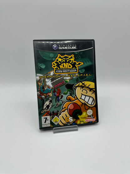 KND Kids Next Door Operation Video Spiel