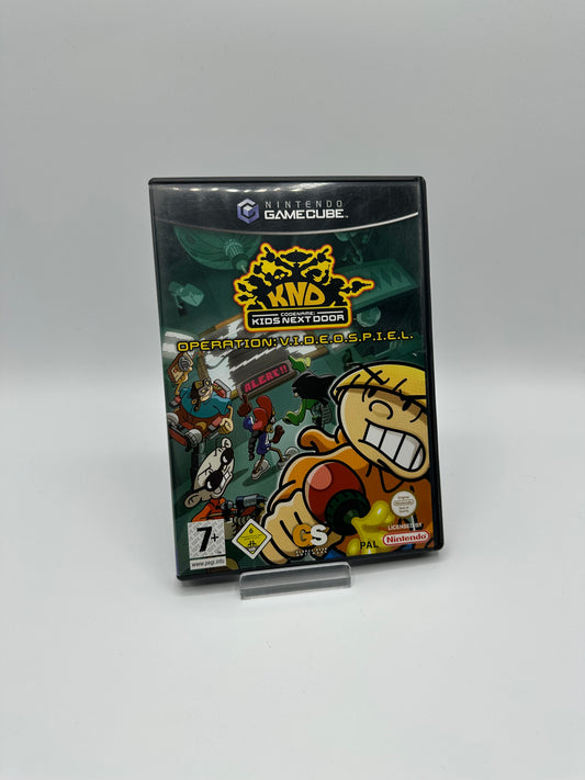 KND Kids Next Door Operation Video Spiel