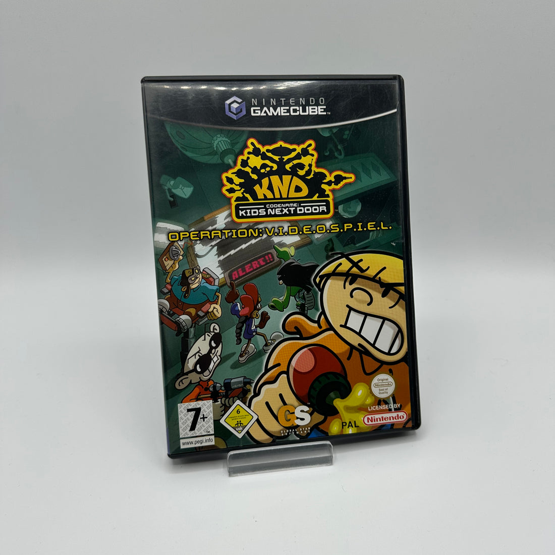 KND Kids Next Door Operation Video Spiel