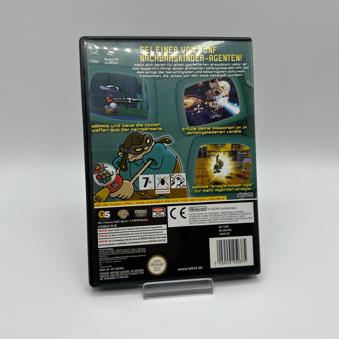 KND Kids Next Door Operation Video Spiel