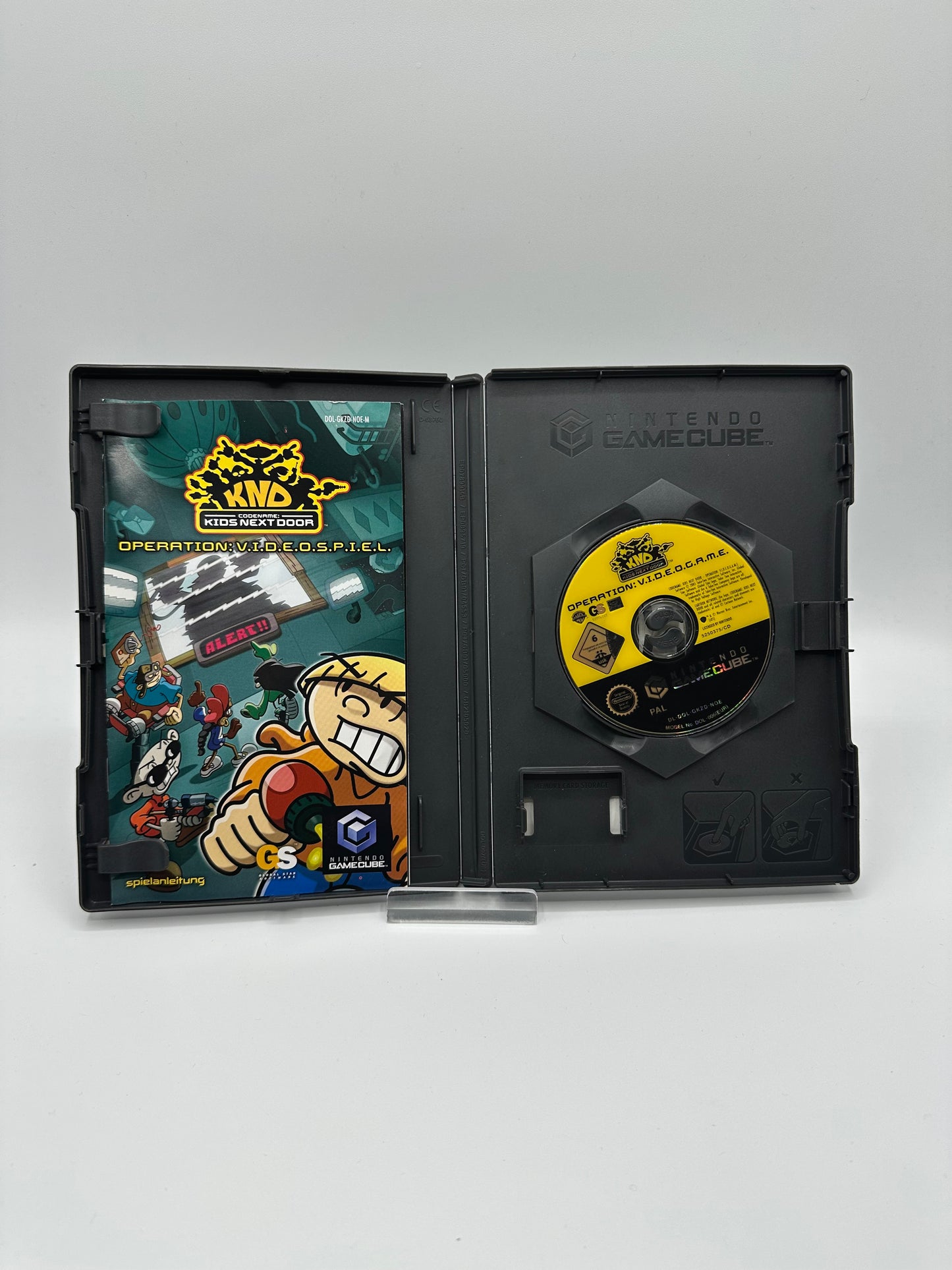 KND Kids Next Door Operation Video Spiel