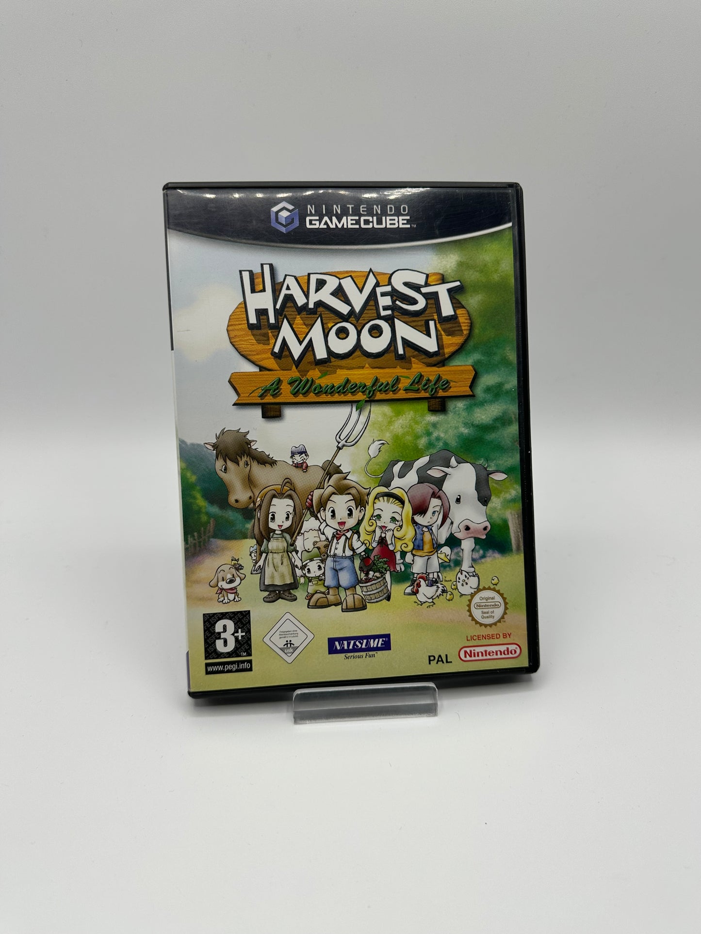 Harvest Moon A Wonderful Life