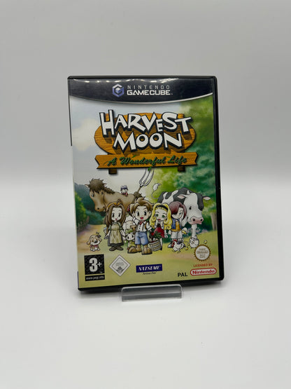 Harvest Moon A Wonderful Life