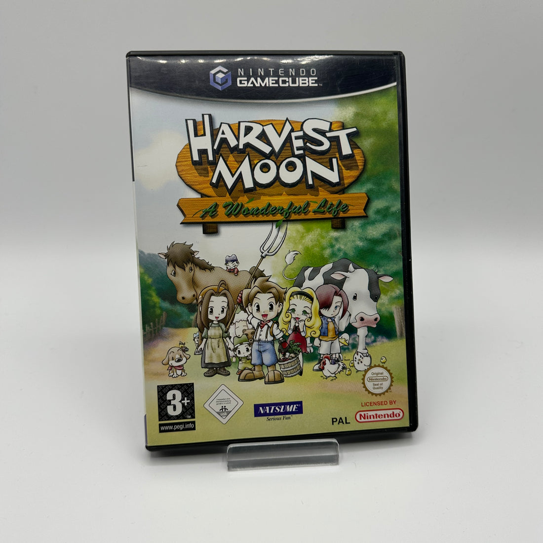 Harvest Moon A Wonderful Life