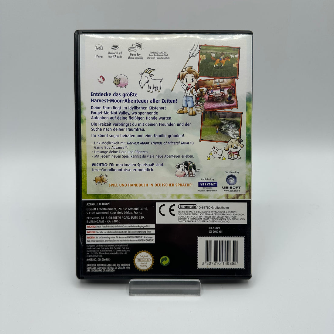 Harvest Moon A Wonderful Life