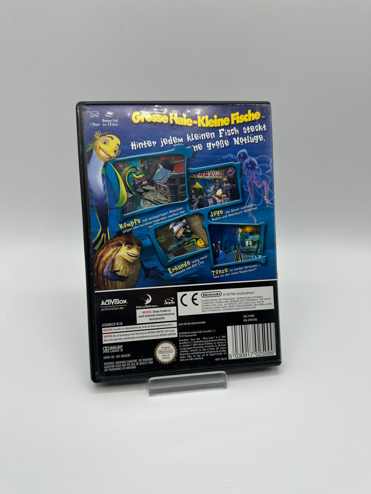 Grosse Haie - Kleine Fische