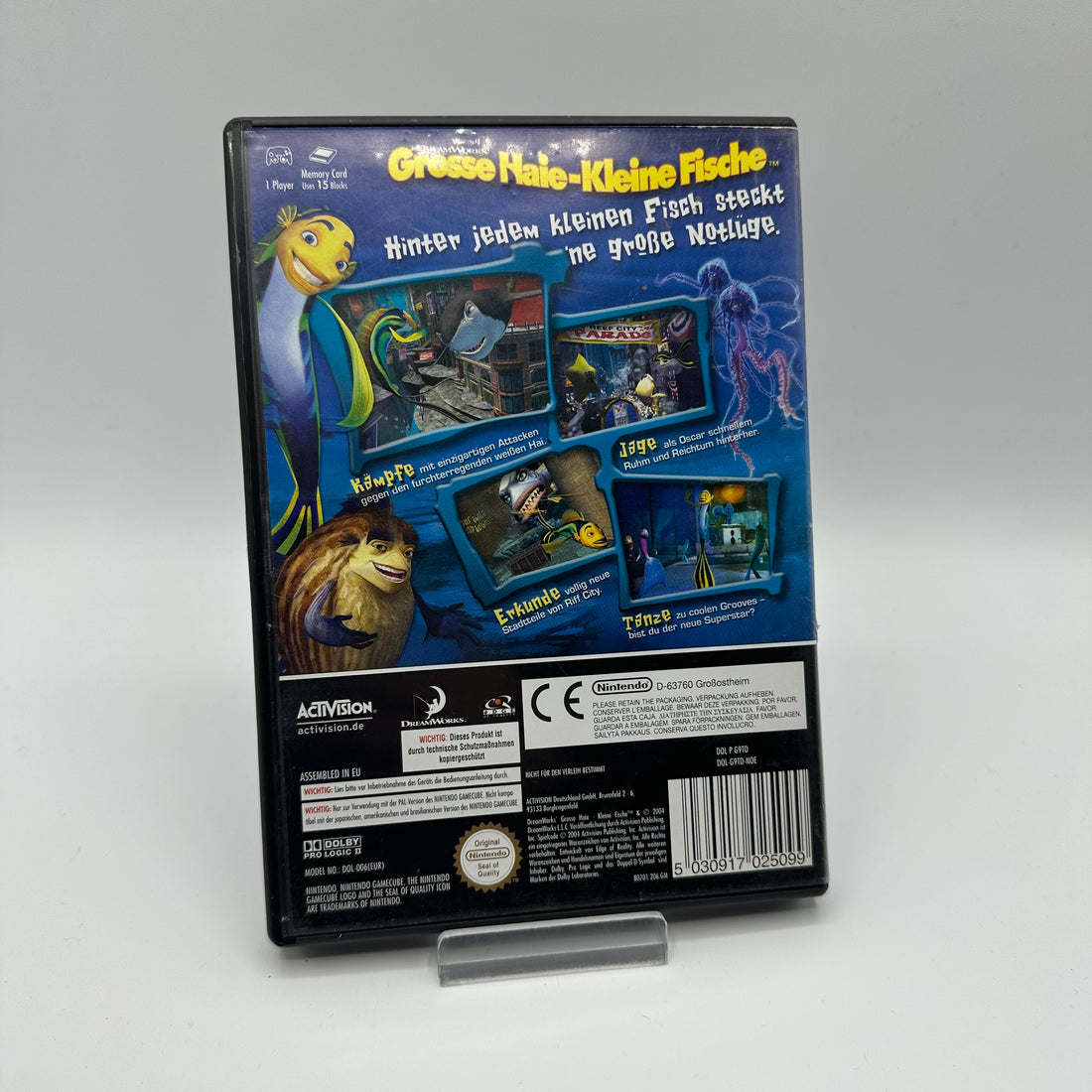 Grosse Haie - Kleine Fische