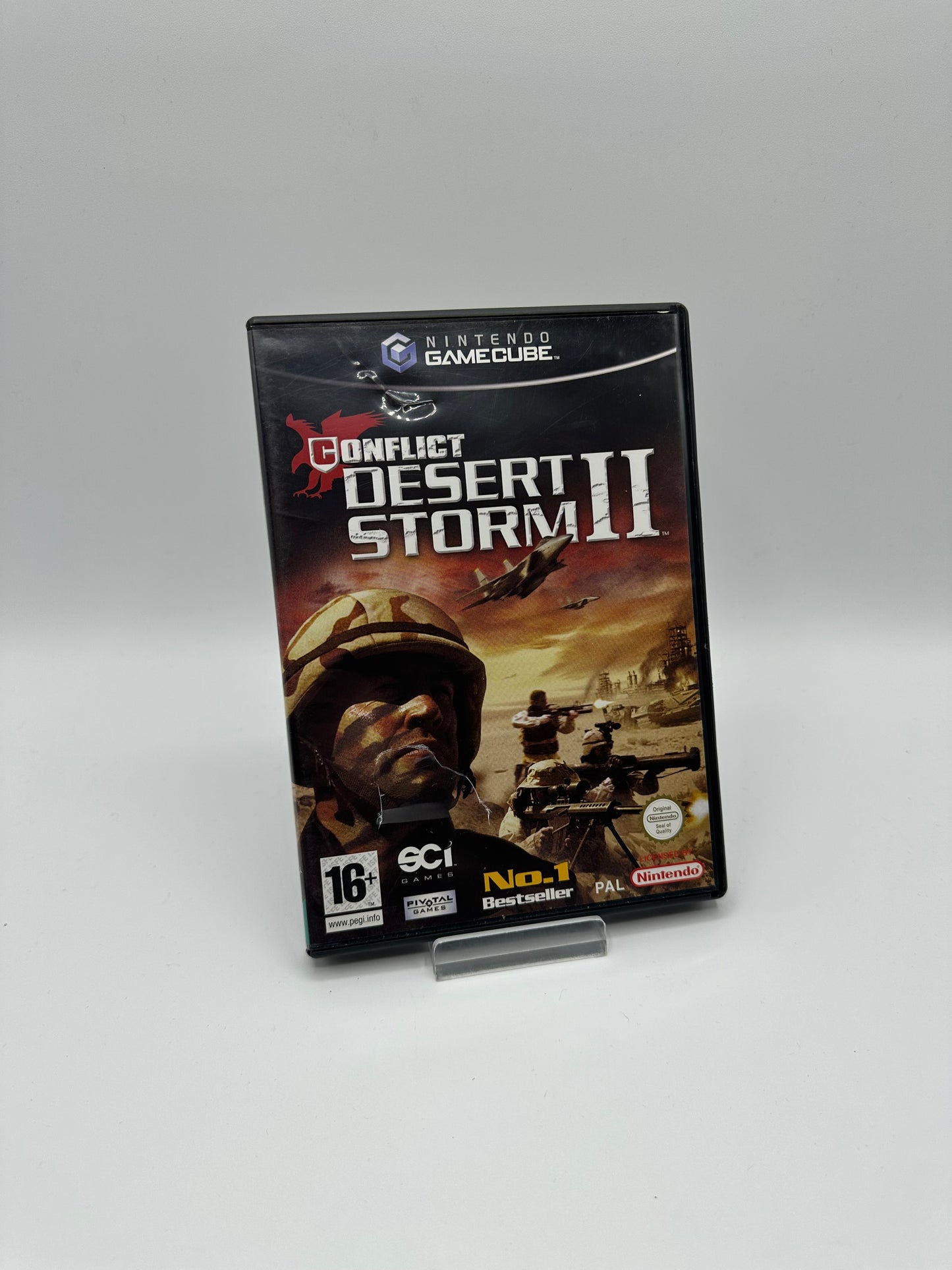 Conflict Desert Storm 2