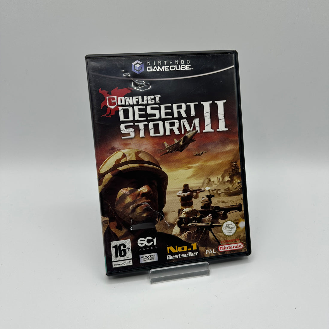 Conflict Desert Storm 2