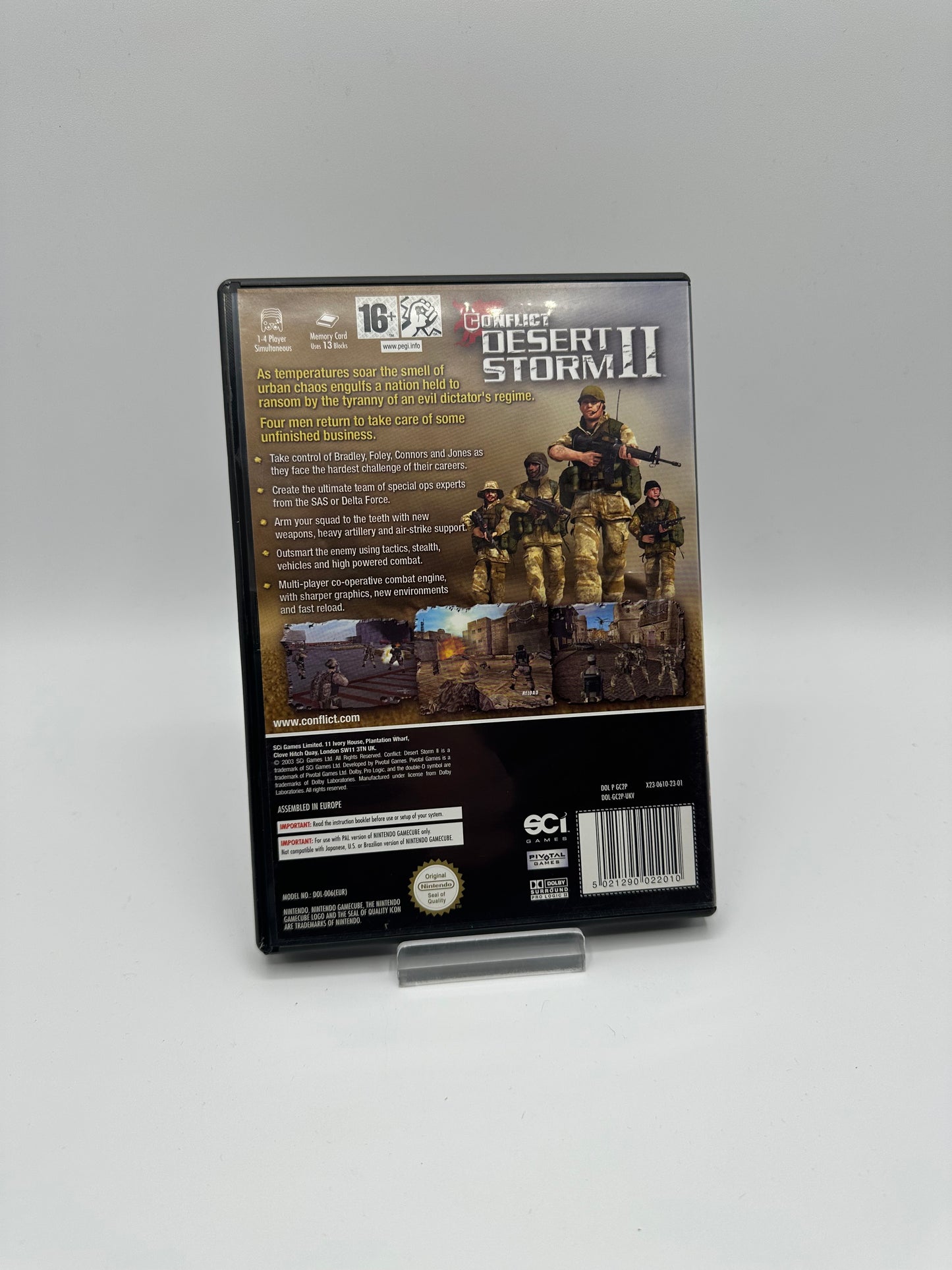 Conflict Desert Storm 2
