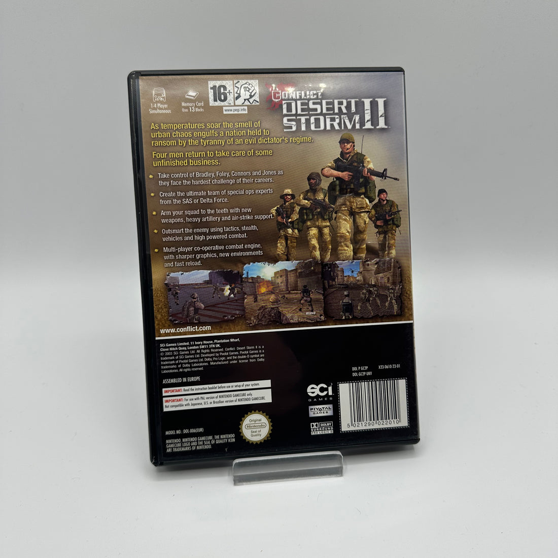 Conflict Desert Storm 2