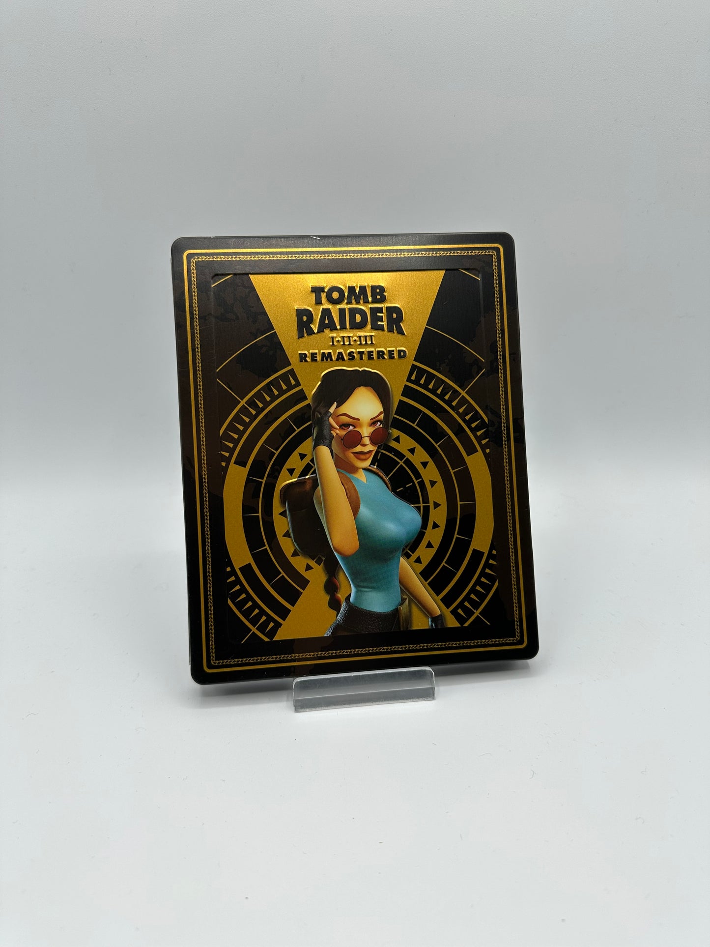 Tom Raider Remastered 1-3 - Nur Steelbook