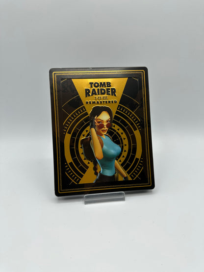 Tom Raider Remastered 1-3 - Nur Steelbook
