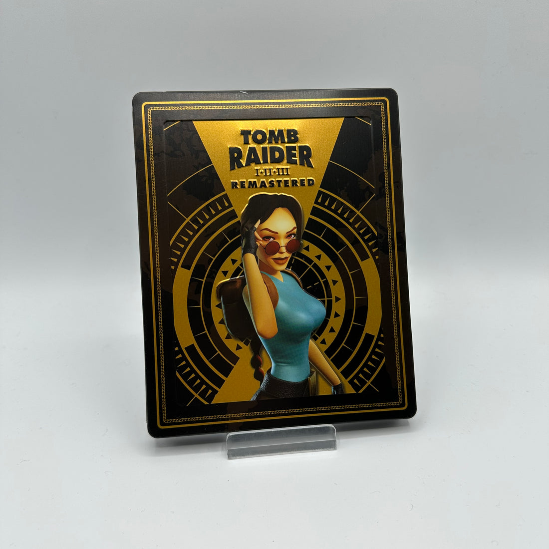 Tom Raider Remastered 1-3 - Nur Steelbook