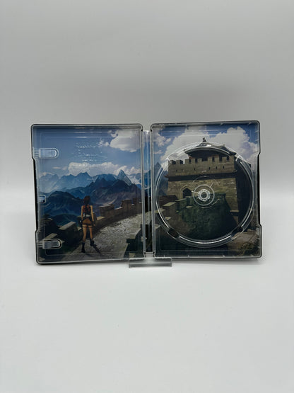 Tom Raider Remastered 1-3 - Nur Steelbook