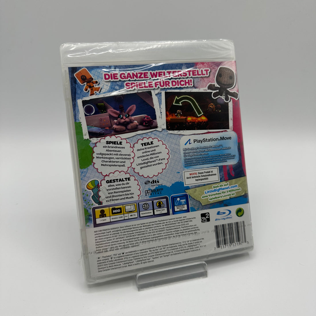 Little Big Planet 2 - Sealed