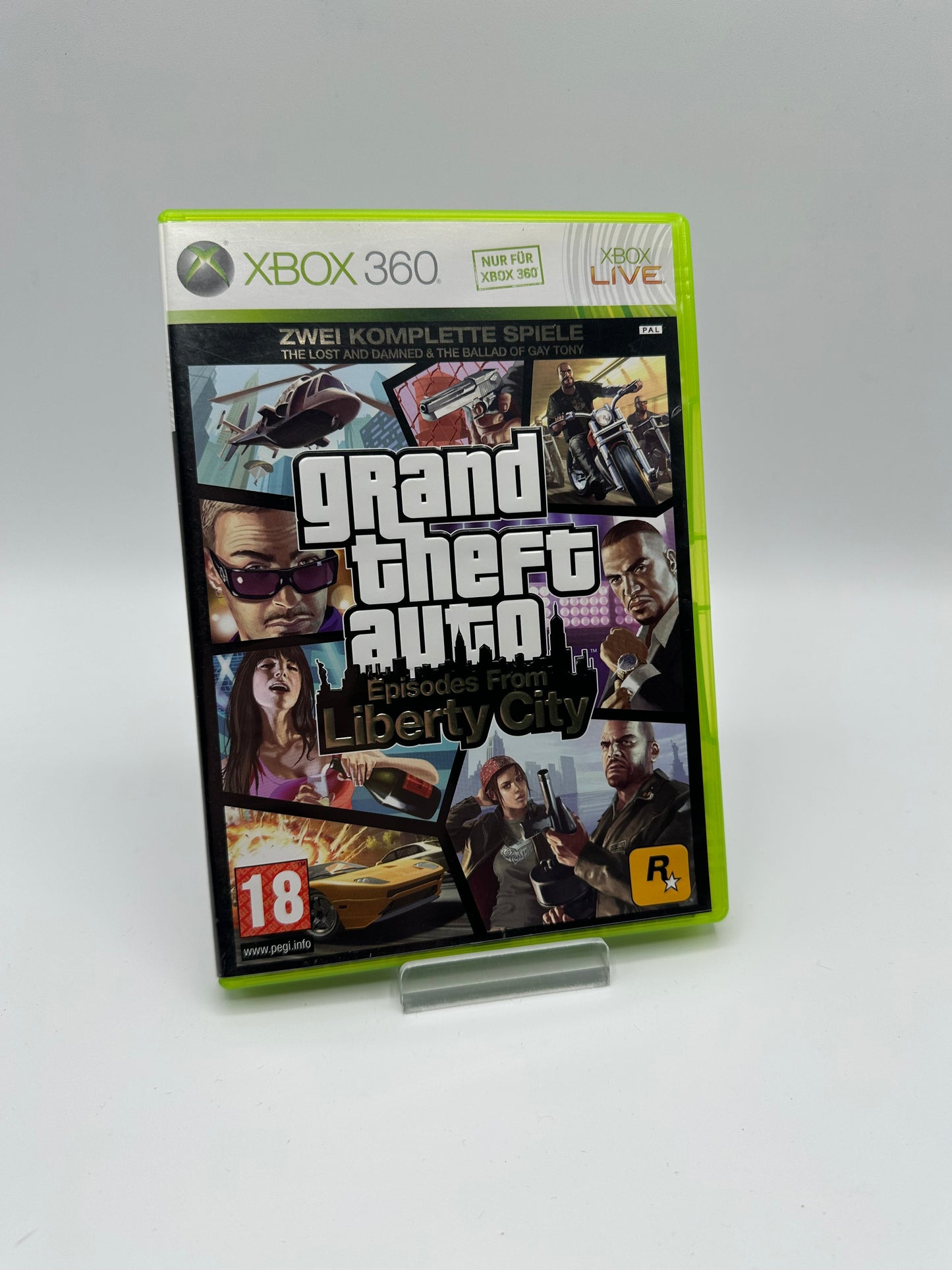 Grand theft Auto Episodes From Liberty City