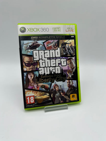 Grand theft Auto Episodes From Liberty City
