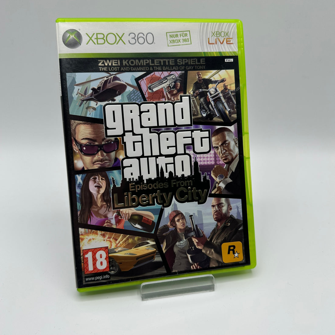 Grand theft Auto Episodes From Liberty City