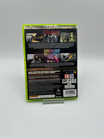 Grand theft Auto Episodes From Liberty City