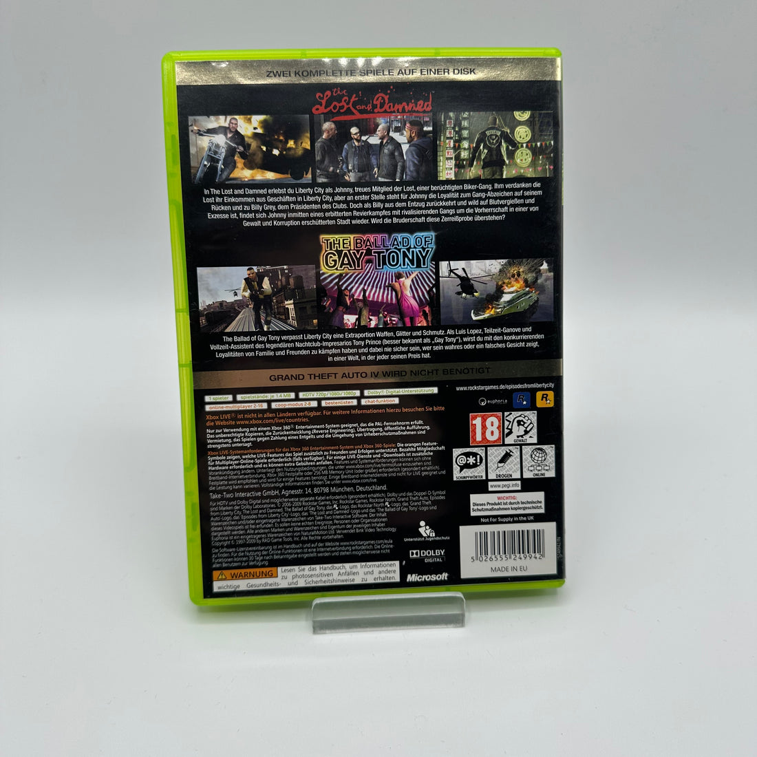 Grand theft Auto Episodes From Liberty City