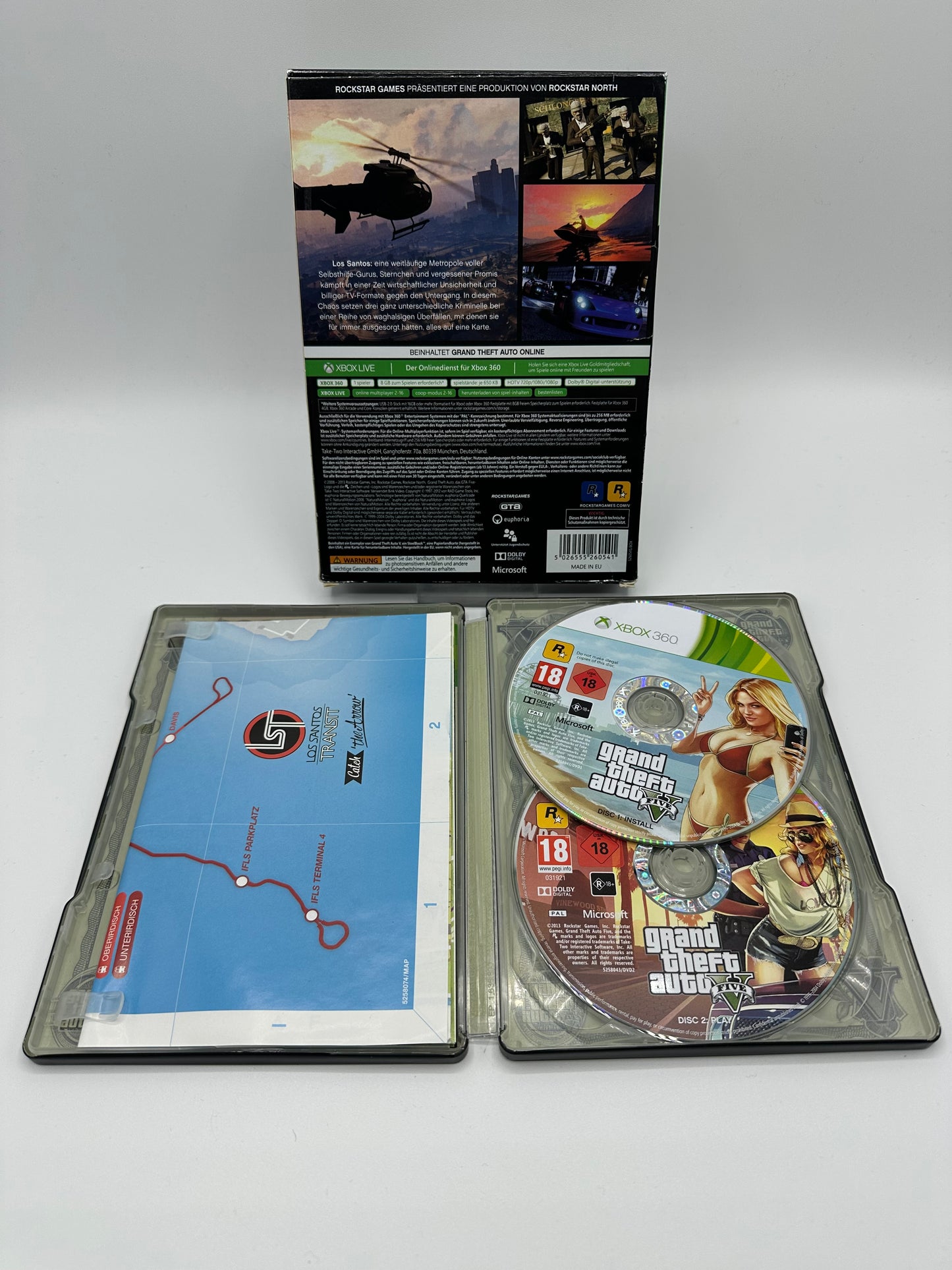 Grand theft Auto 5 Special Edition