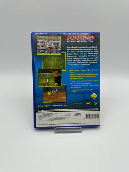 Agassi Tennis Generation
