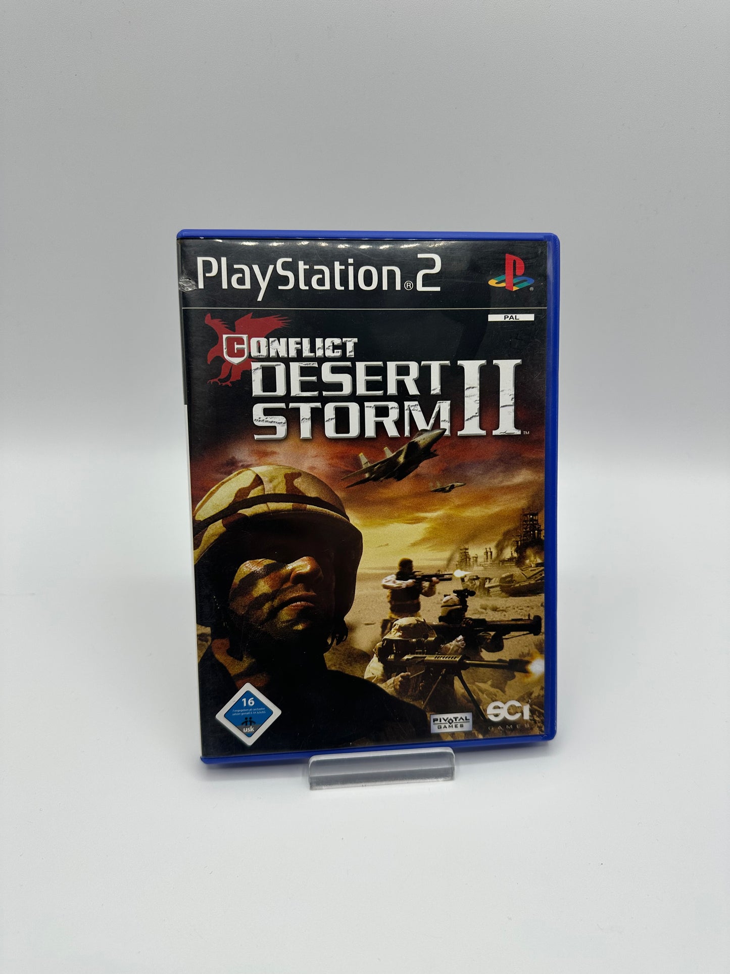 Conflict Desert Storm 2