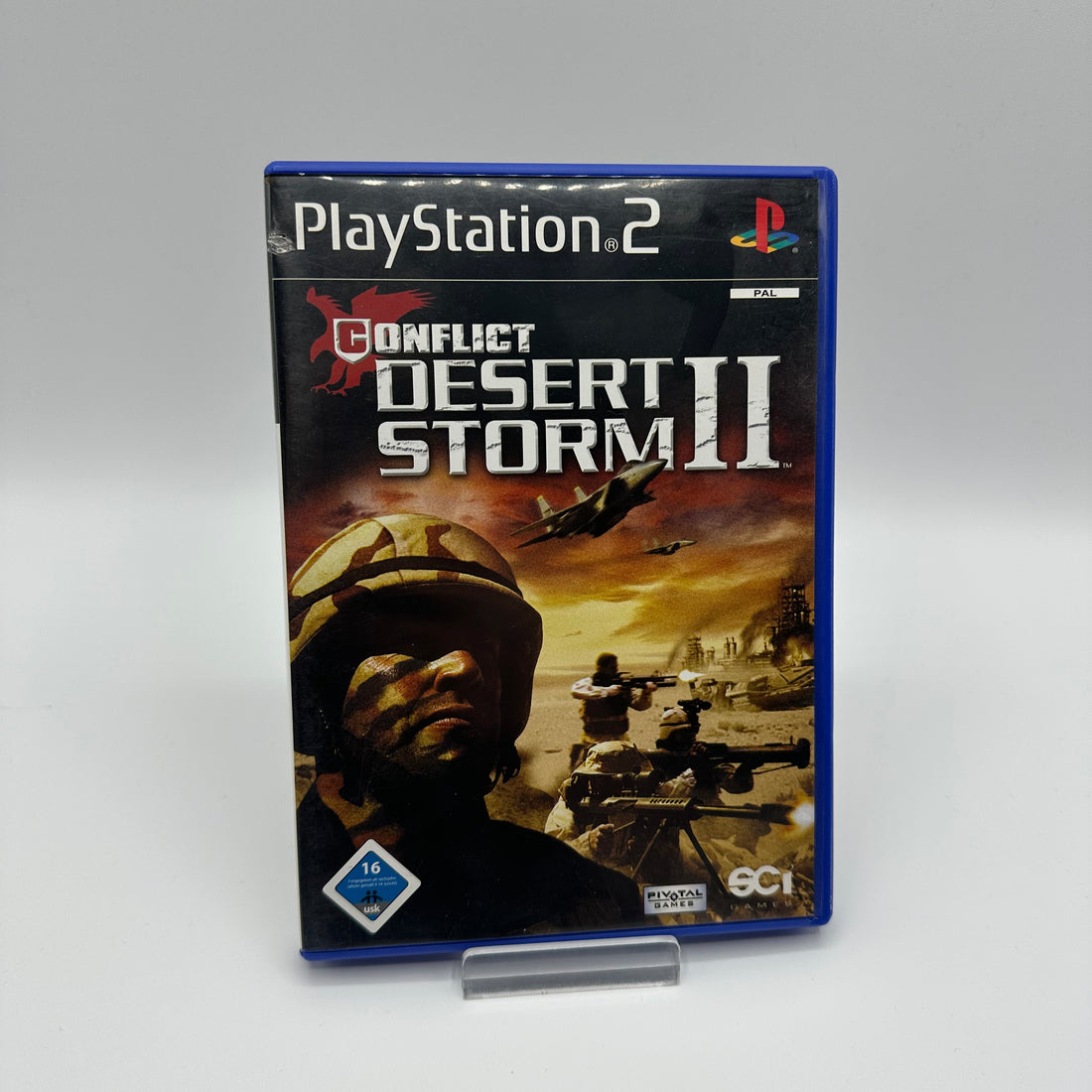 Conflict Desert Storm 2