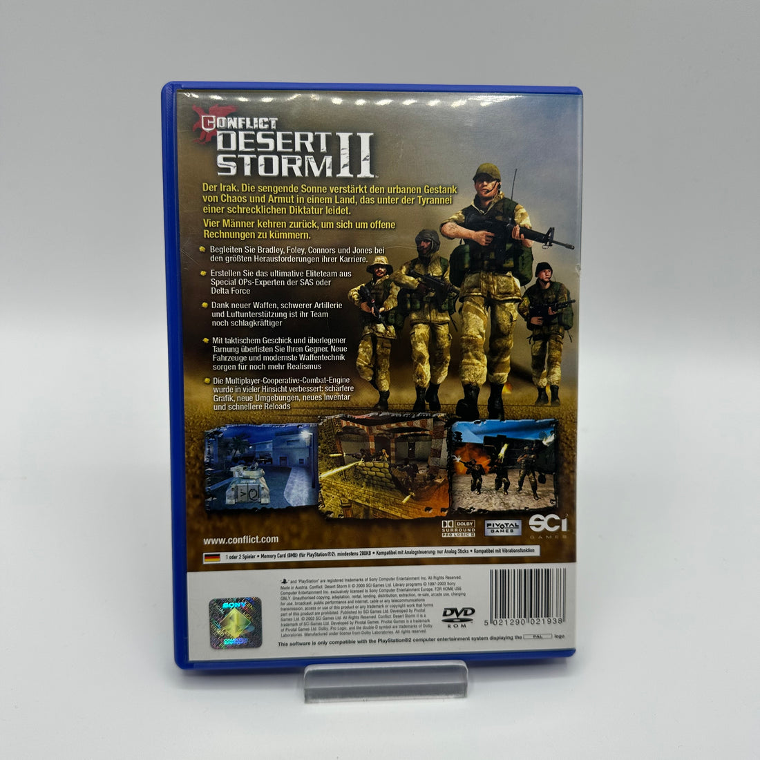 Conflict Desert Storm 2