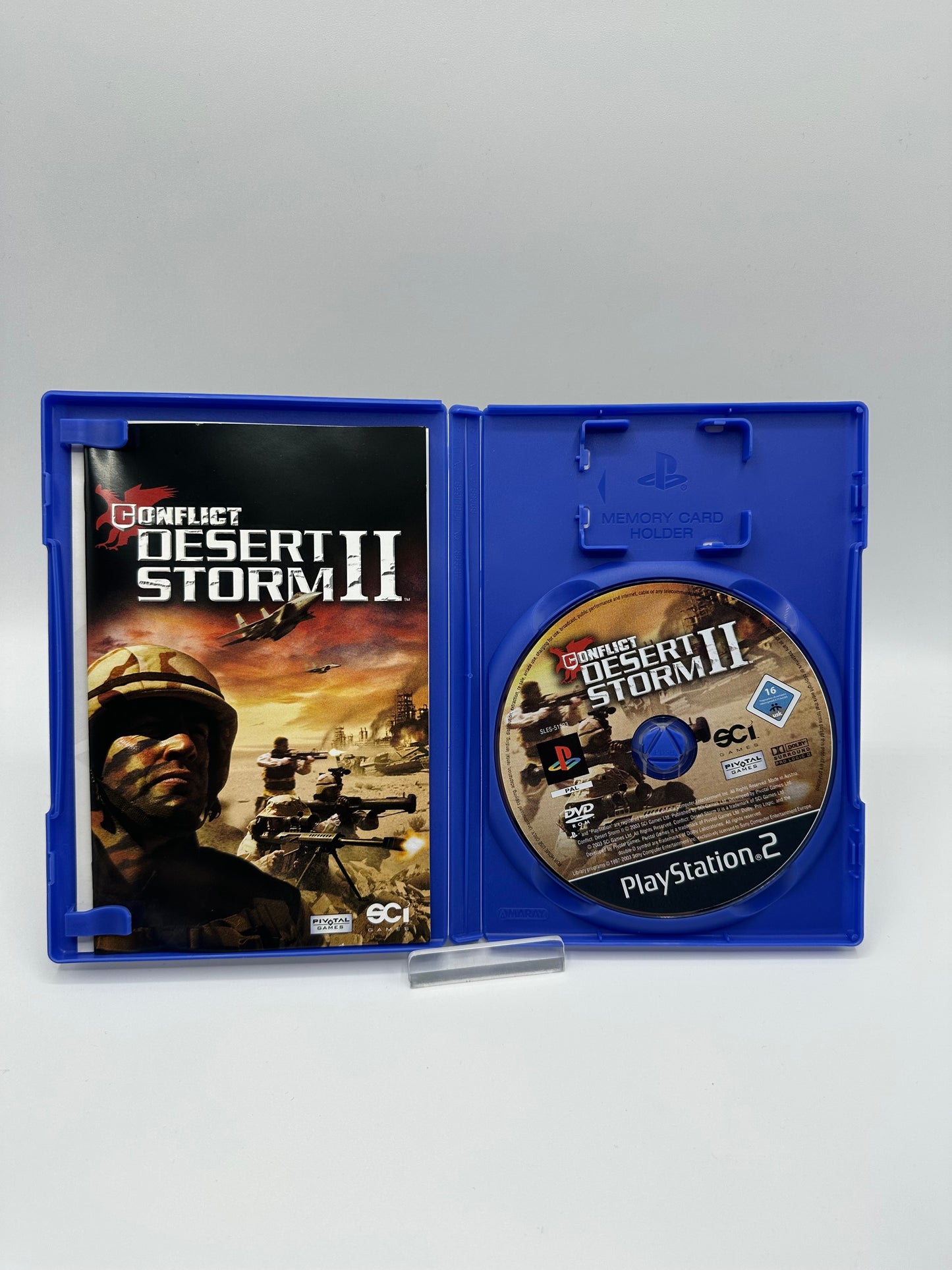 Conflict Desert Storm 2