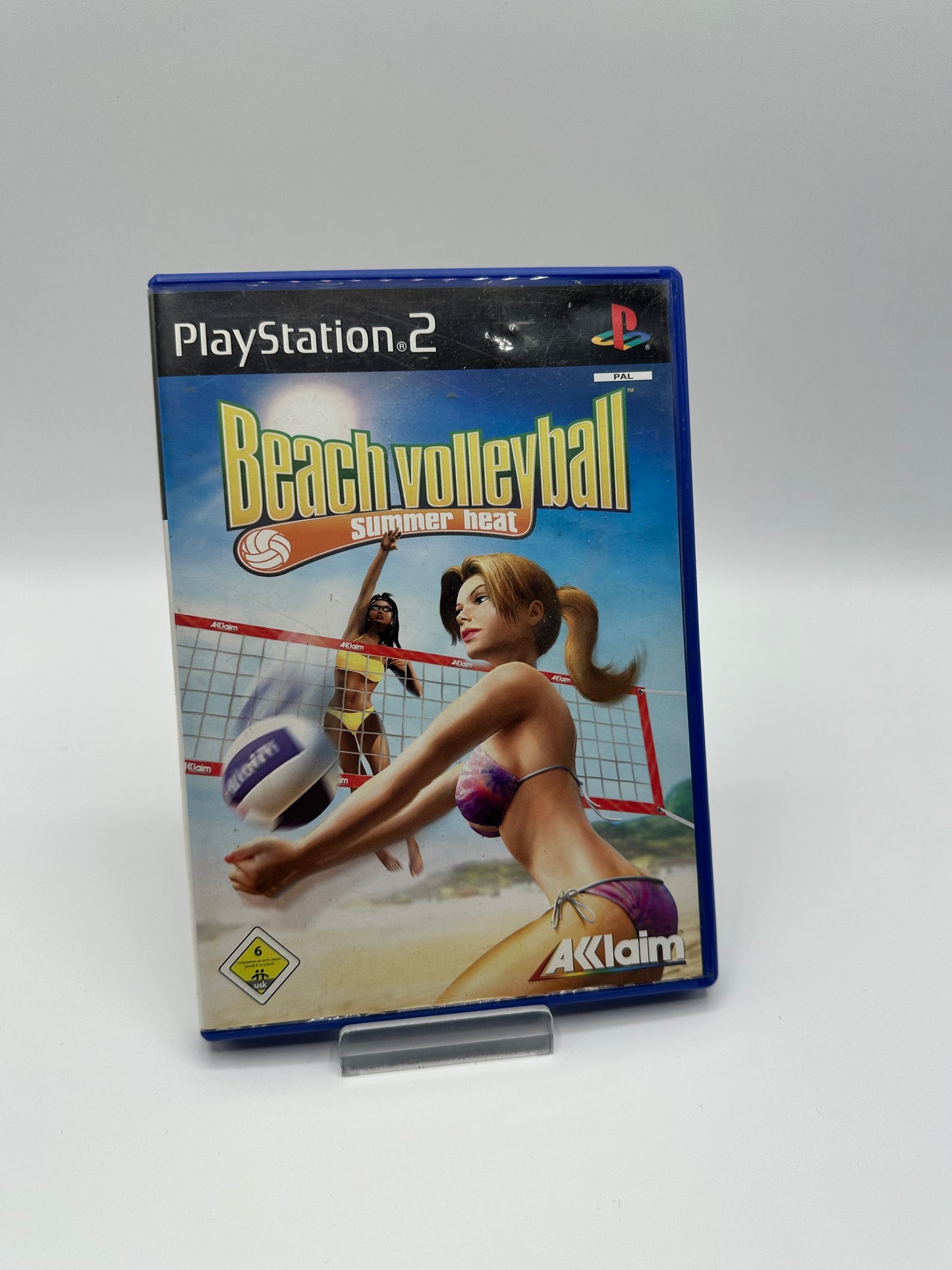 Beach Volleyball summer heat