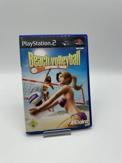 Beach Volleyball summer heat