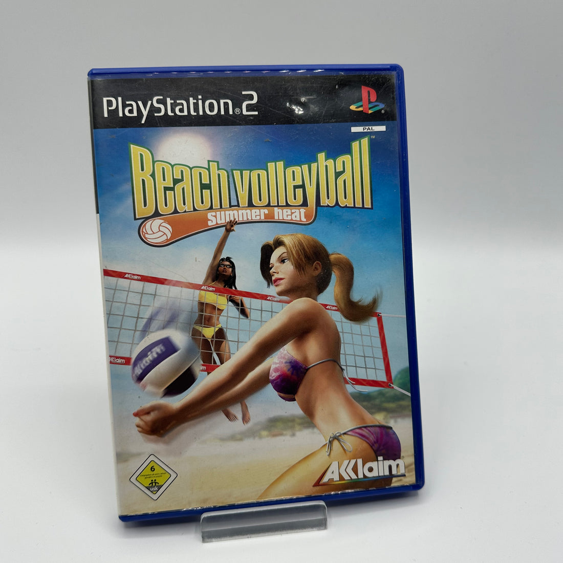 Beach Volleyball summer heat